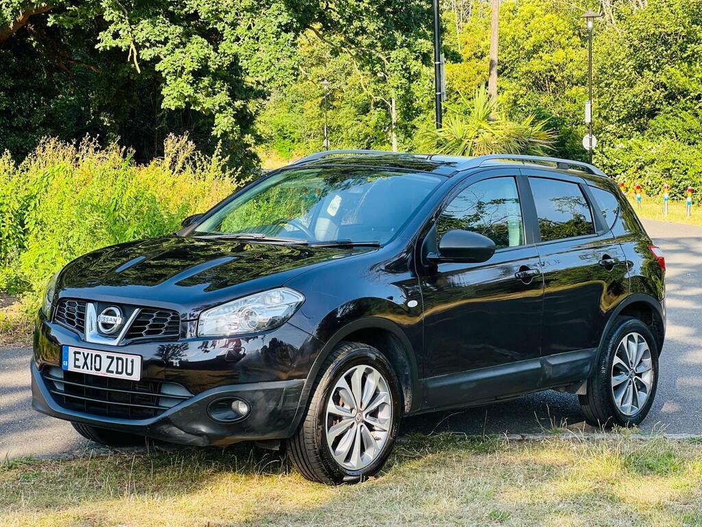 Nissan Qashqai N-tec Dci 5-Door Silver #4