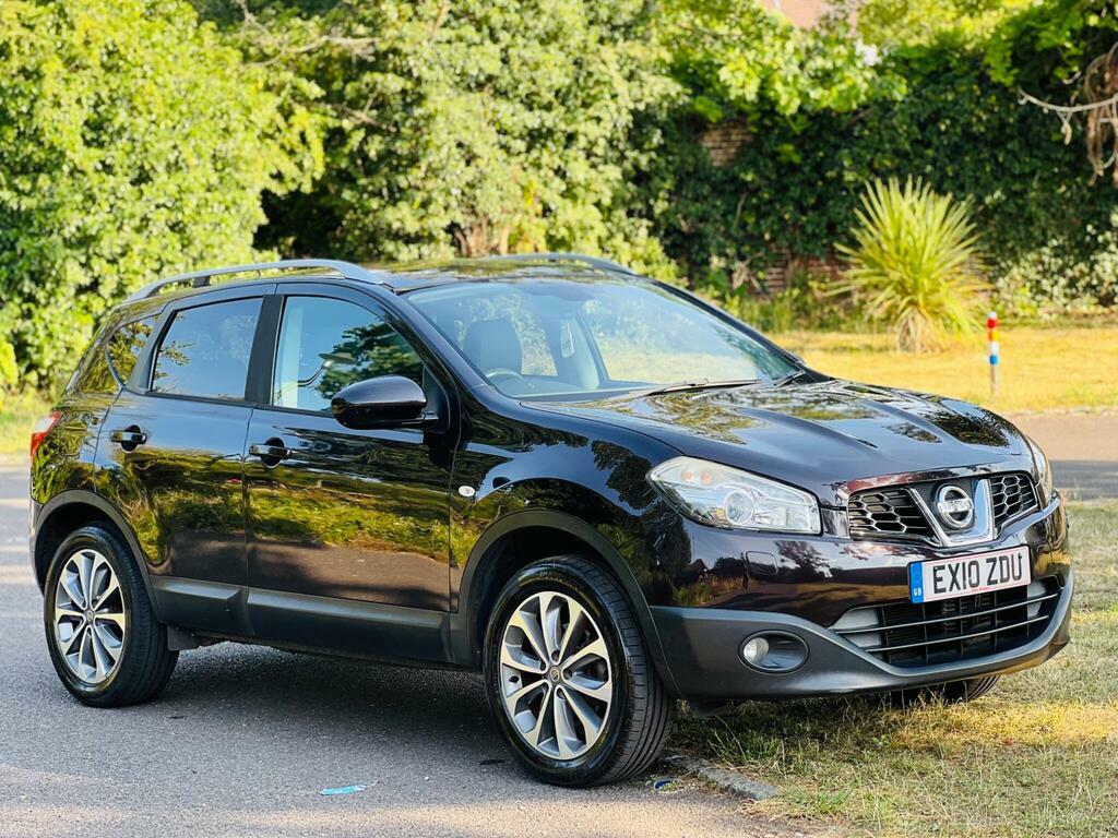 Nissan Qashqai N-tec Dci 5-Door Silver #2