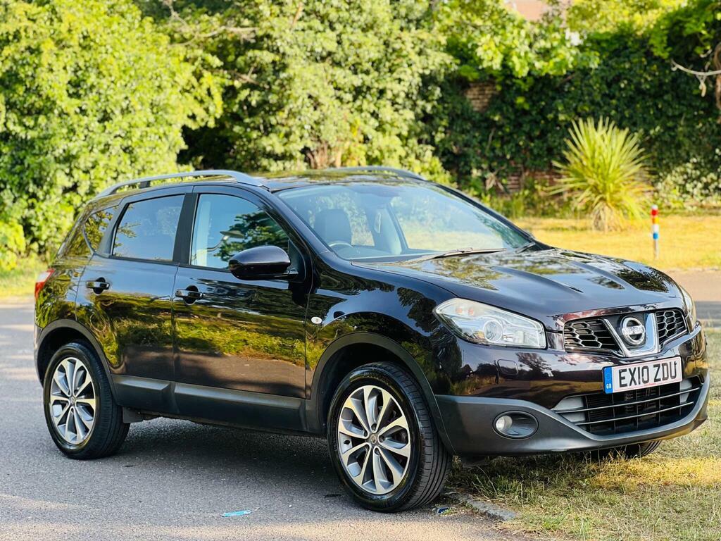Nissan Qashqai N-tec Dci 5-Door Silver #3