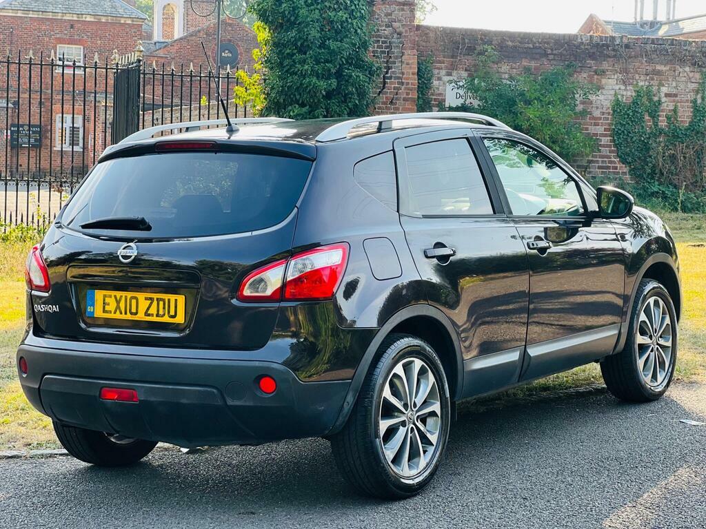 Nissan Qashqai N-tec Dci 5-Door Silver #10