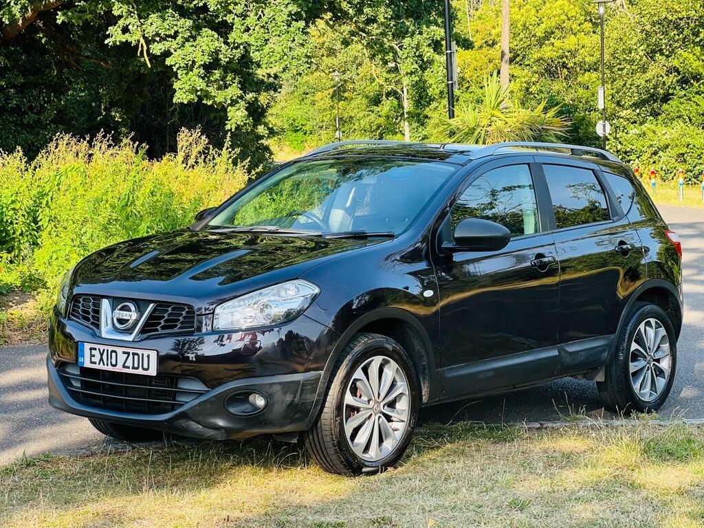 Nissan Qashqai N-tec Dci 5-Door Silver #6