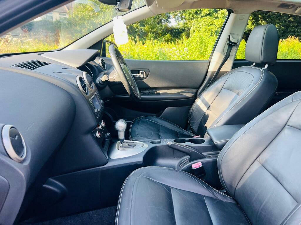 Nissan Qashqai N-tec Dci 5-Door Silver #15