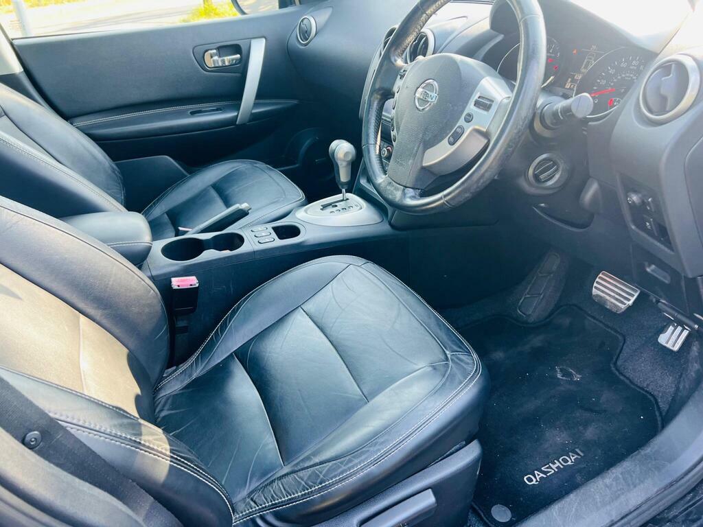 Nissan Qashqai N-tec Dci 5-Door Silver #35