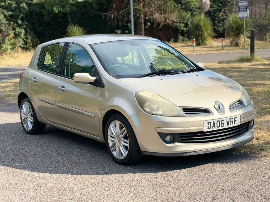 Renault Clio 1.6 Vvt Initiale Gold #3