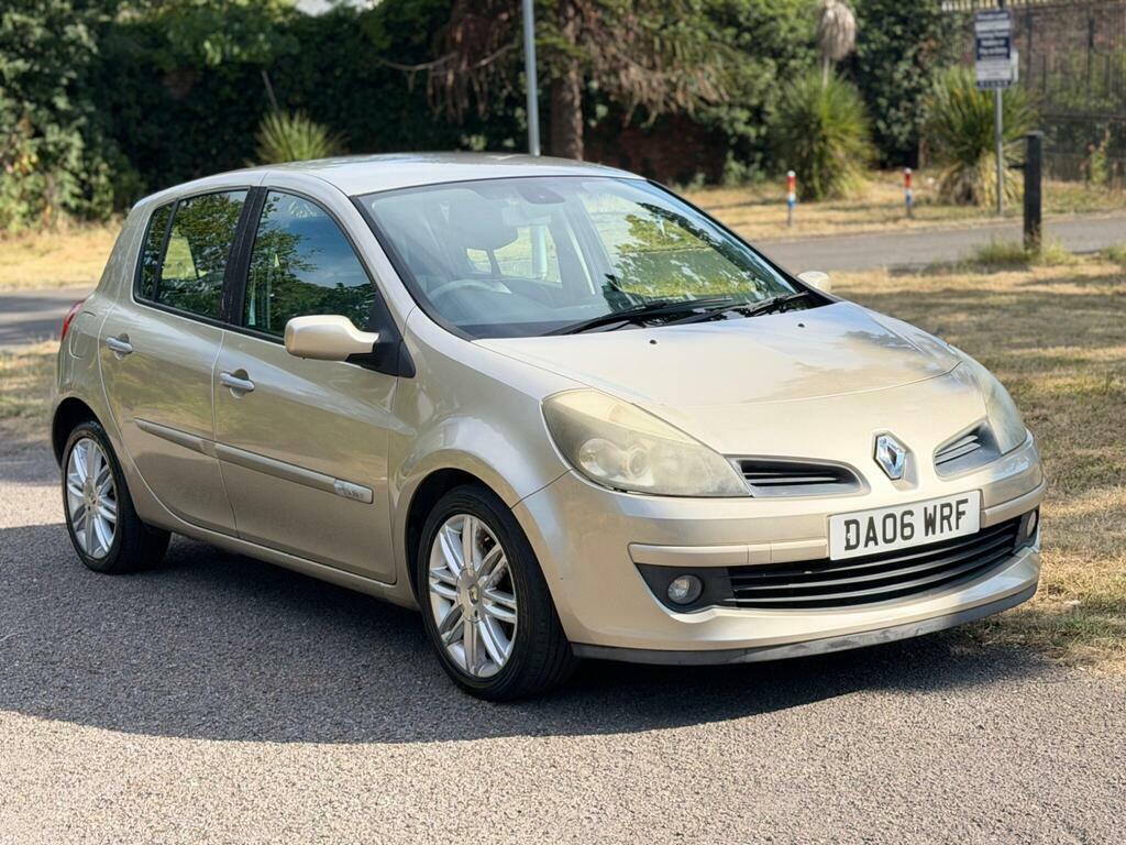 Renault Clio 1.6 Vvt Initiale Gold #2