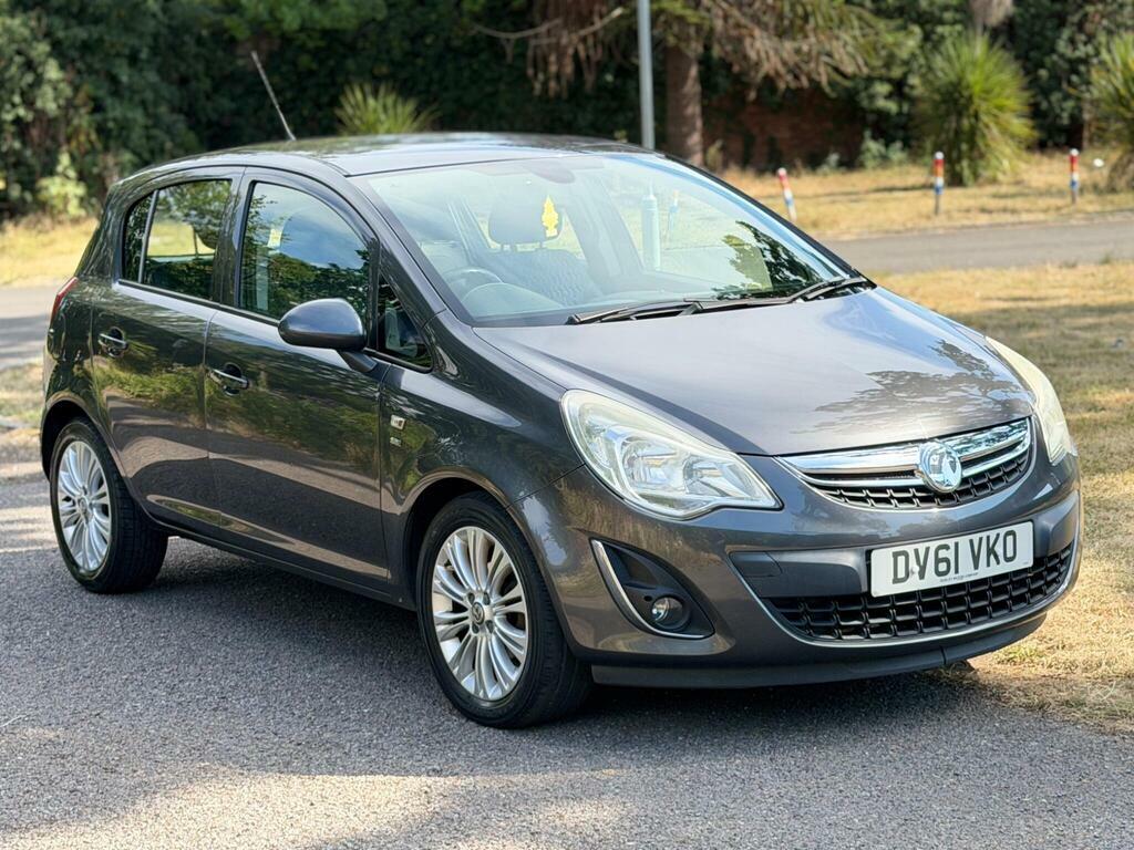 Vauxhall Corsa 1.4 16V Se Euro 5 Grey
