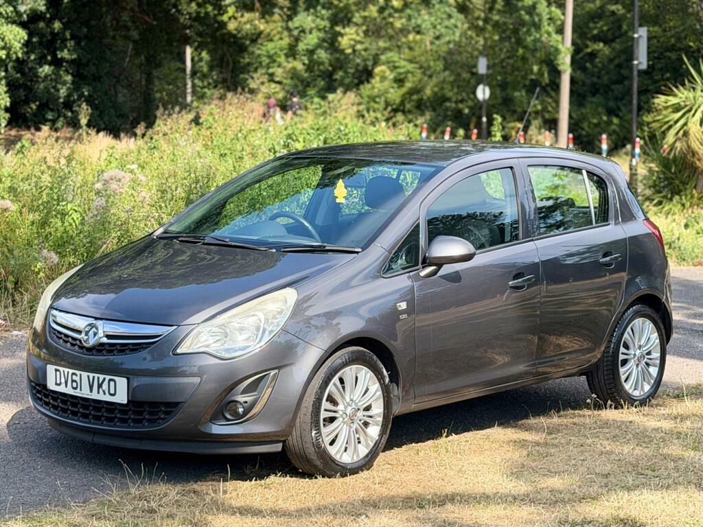 Vauxhall Corsa 1.4 16V Se Euro 5 Grey #6