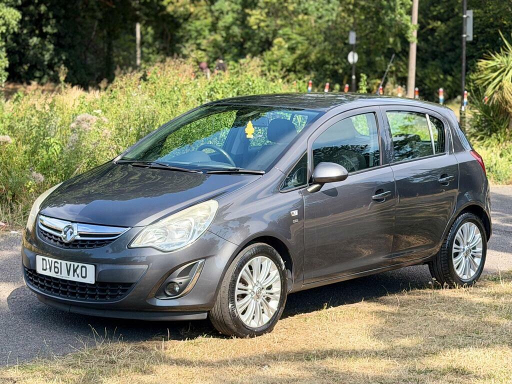 Vauxhall Corsa 1.4 16V Se Euro 5 Grey #4