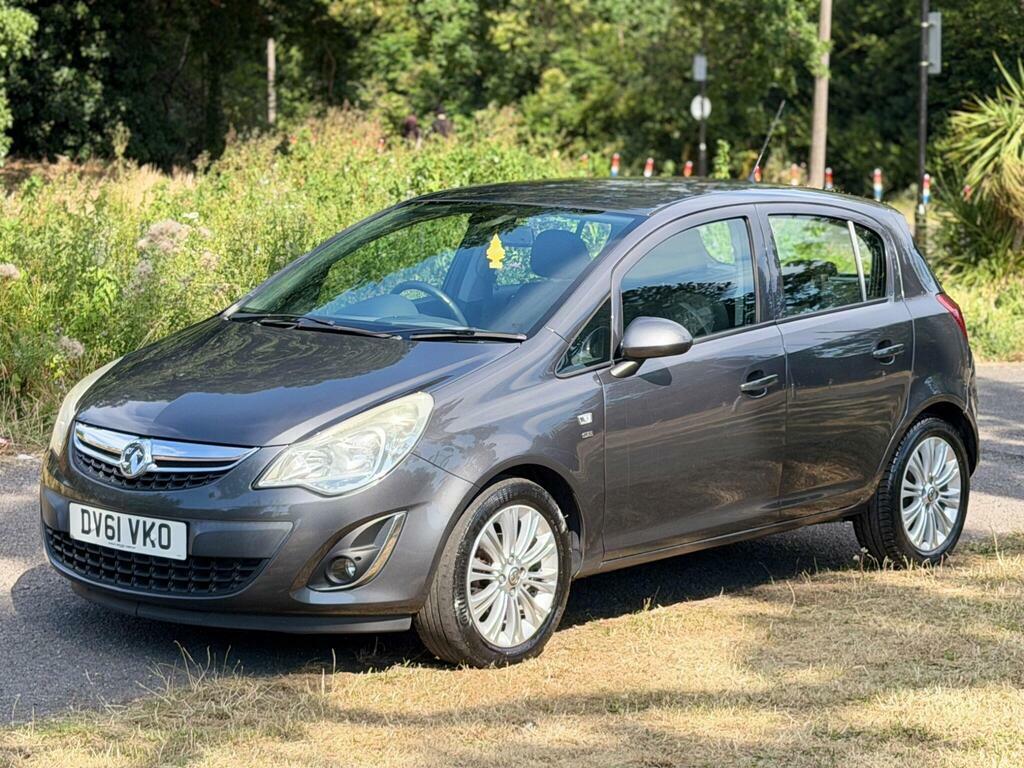 Vauxhall Corsa 1.4 16V Se Euro 5 Grey #5
