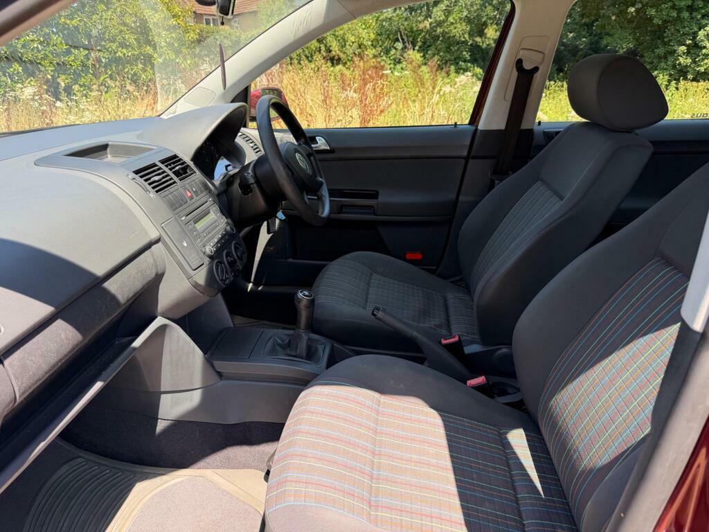 Volkswagen Polo E Blue #39