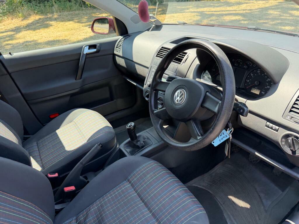 Volkswagen Polo E Blue #18