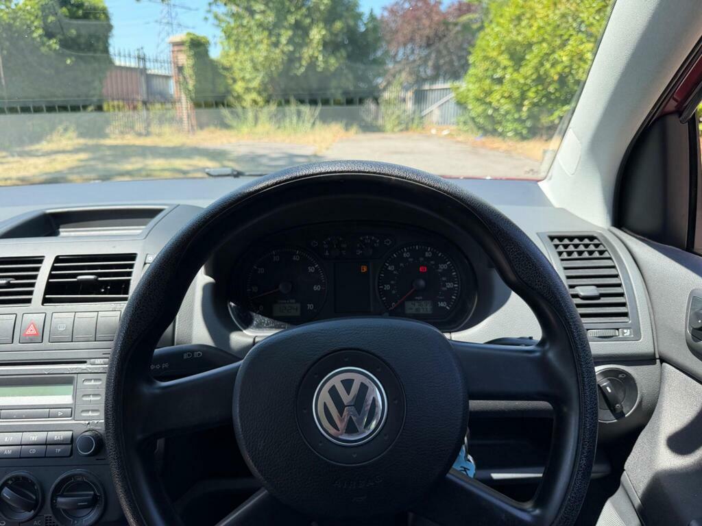 Volkswagen Polo E Blue #35
