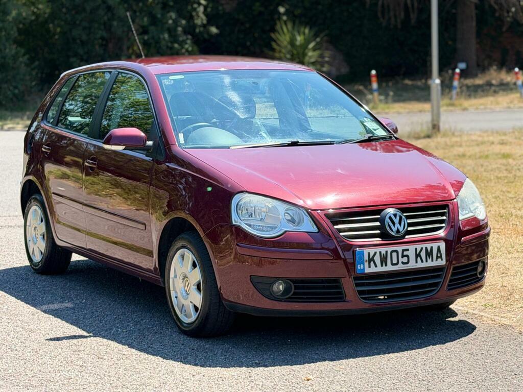 Volkswagen Polo 1.4 S Red