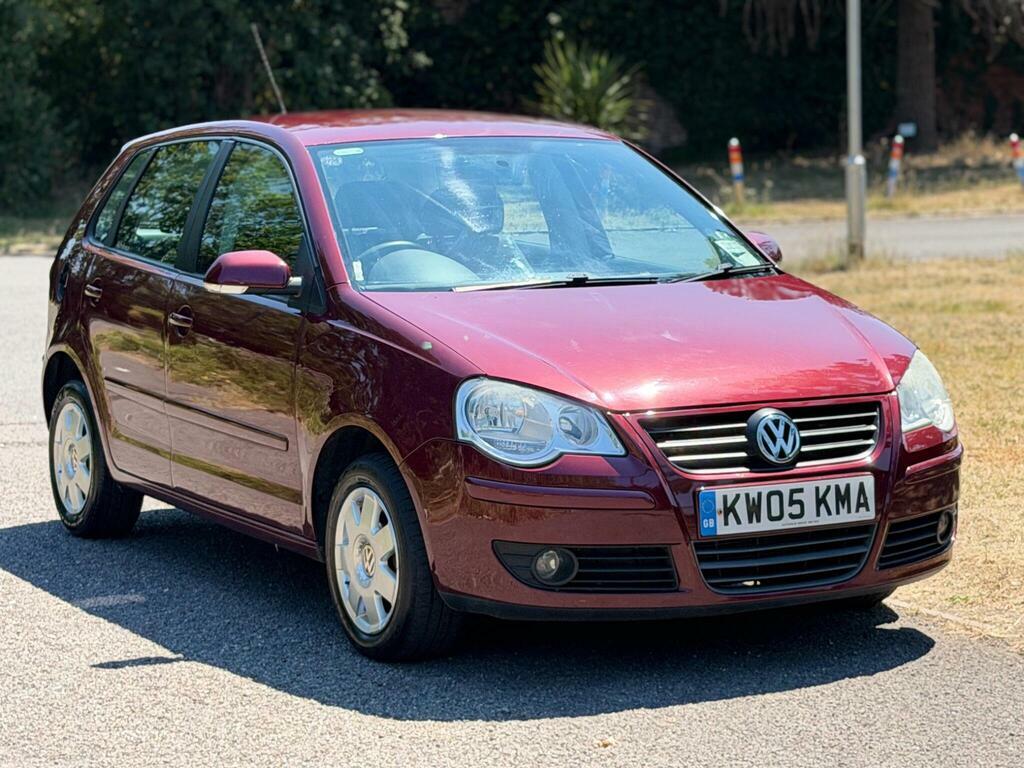 Volkswagen Polo 1.4 S Red #2