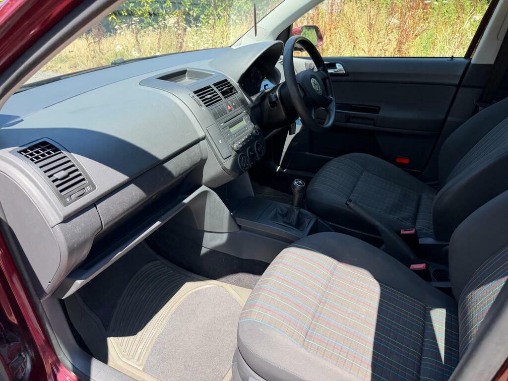 Volkswagen Polo E Blue #12