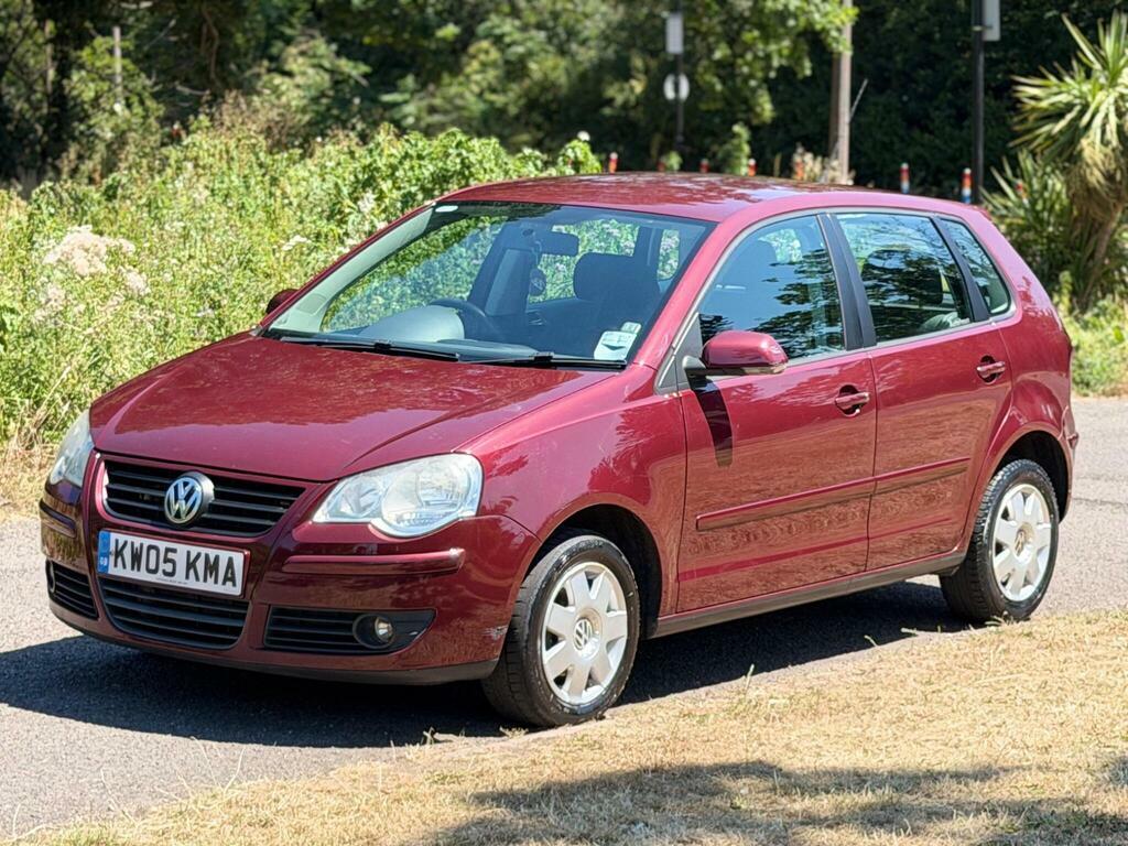 Volkswagen Polo 1.4 S Red #5
