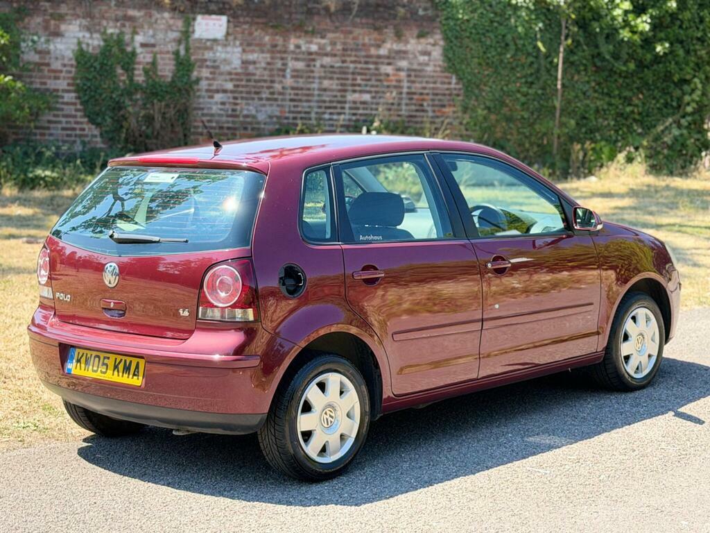 Volkswagen Polo E Blue #10