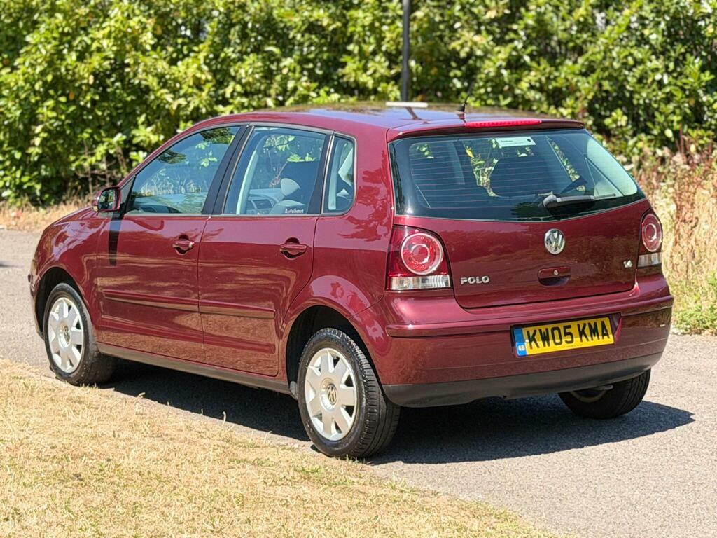 Volkswagen Polo 1.4 S Red #6