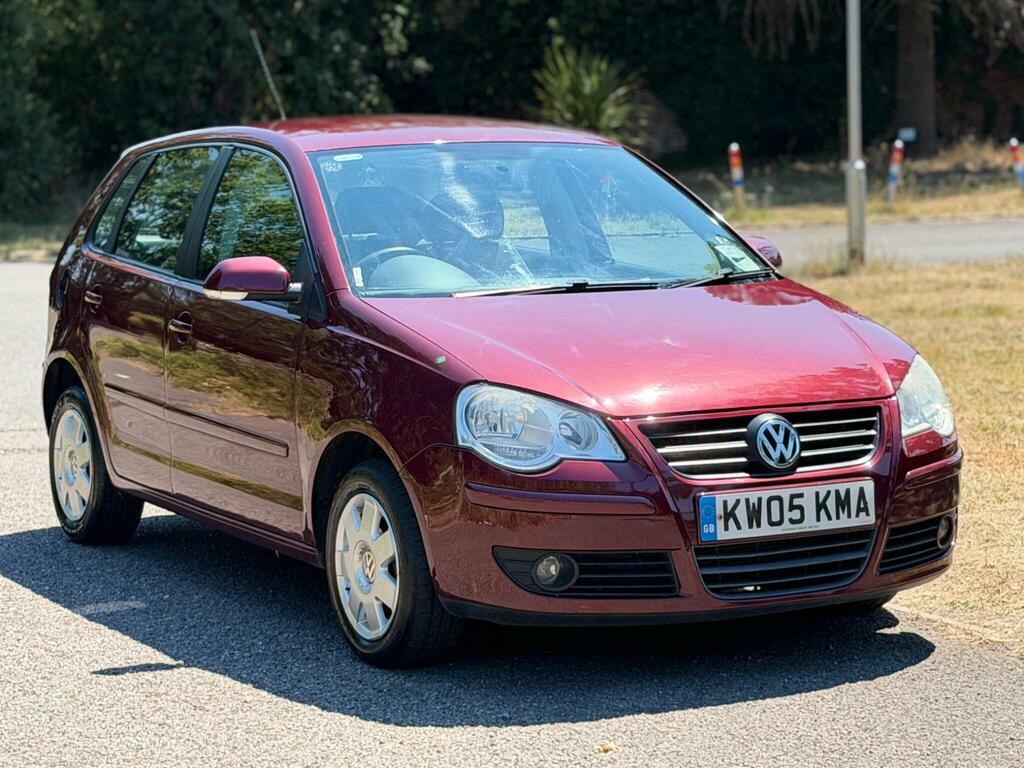 Volkswagen Polo 1.4 S Red #3