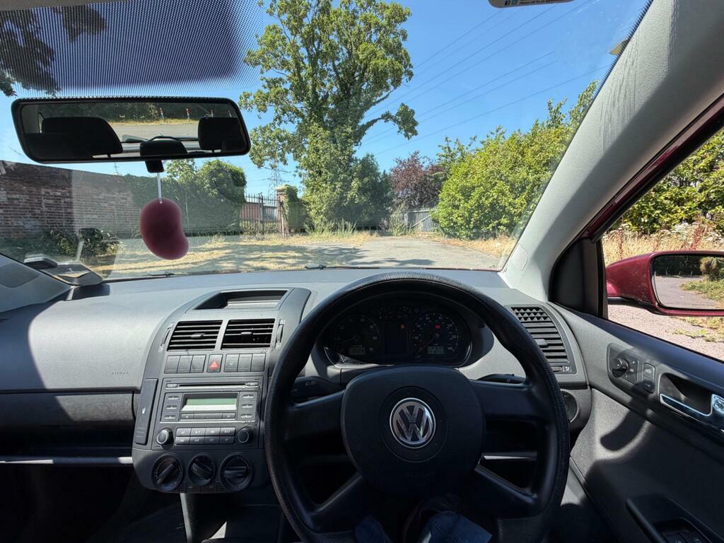 Volkswagen Polo E Blue #14