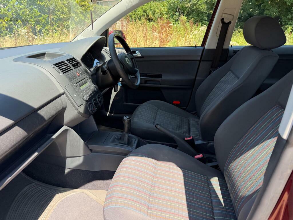Volkswagen Polo E Blue #38