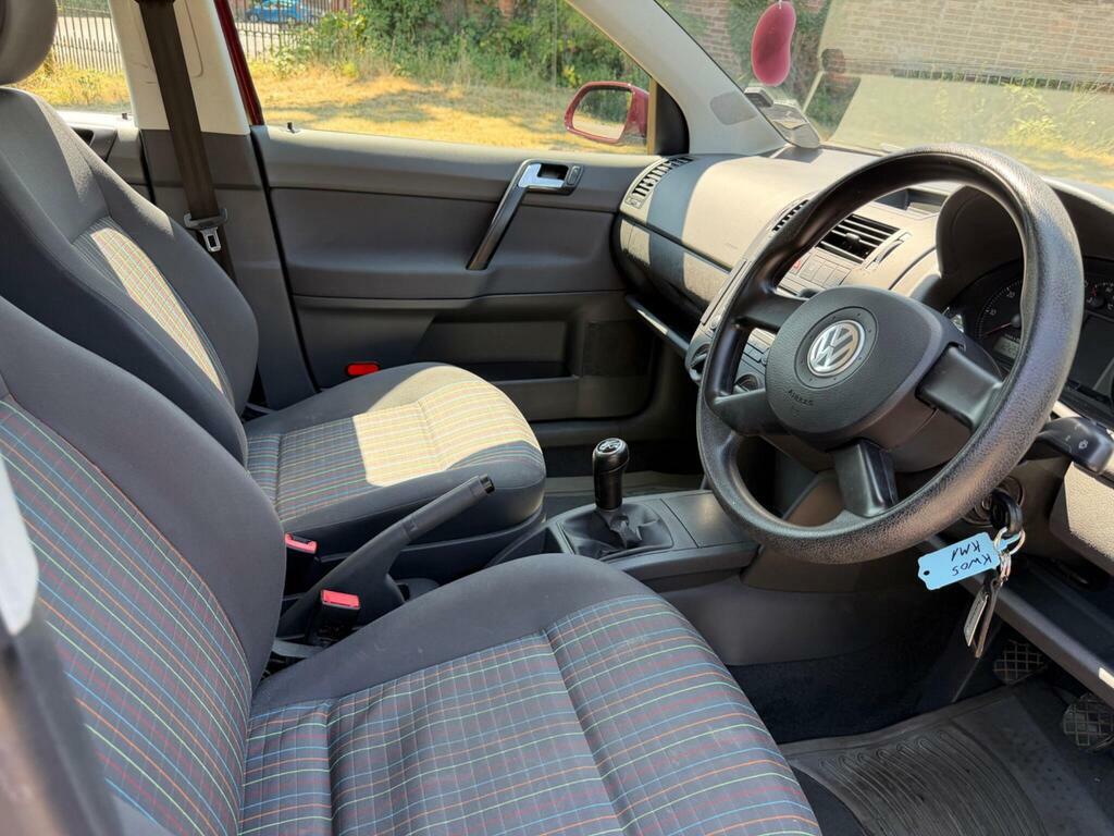 Volkswagen Polo E Blue #19