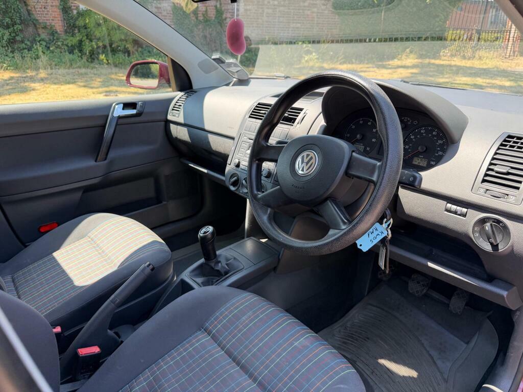 Volkswagen Polo E Blue #11