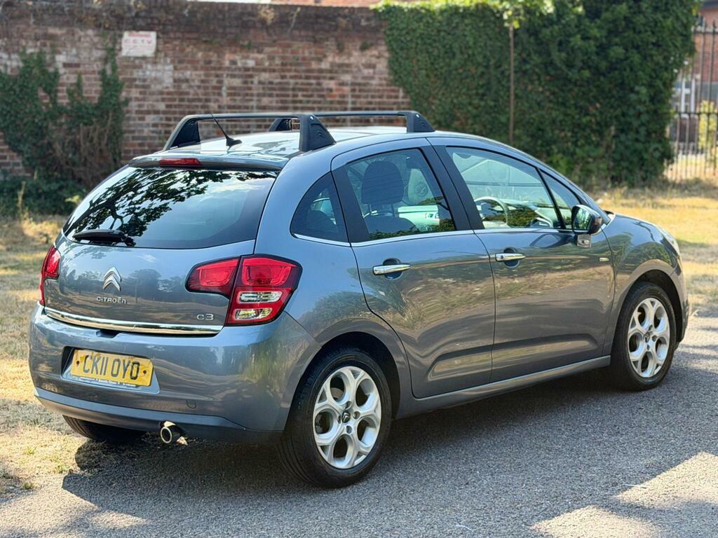 Citroen C3 Exclusive Black #12