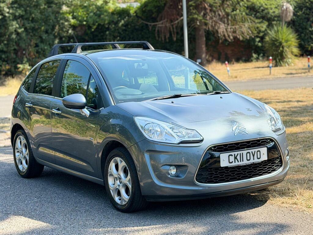 Citroen C3 Exclusive Black #2