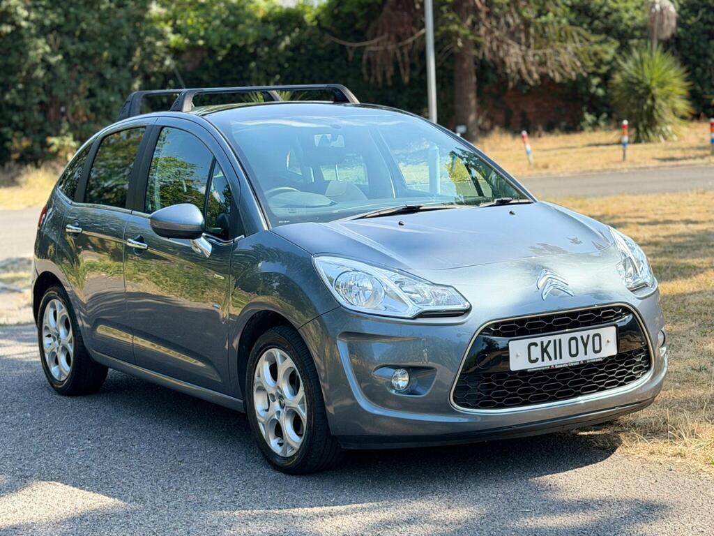 Citroen C3 Exclusive Black #1