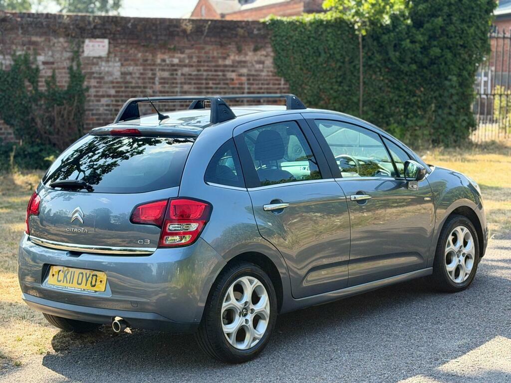 Citroen C3 Exclusive Black #11