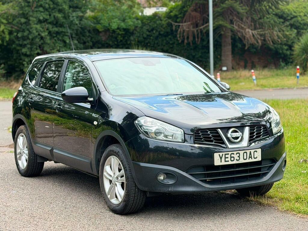 Nissan Qashqai+2 1.6 Acenta 2Wd Euro 5 S S Black #3