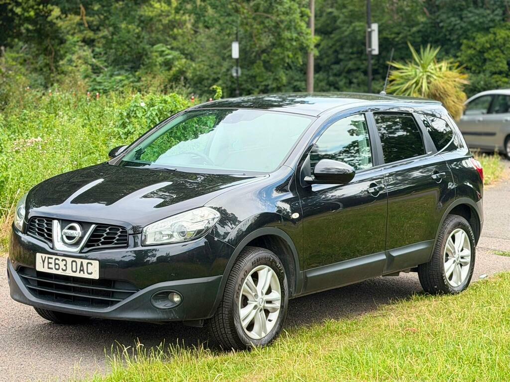 Nissan Qashqai+2 1.6 Acenta 2Wd Euro 5 S S Black #6