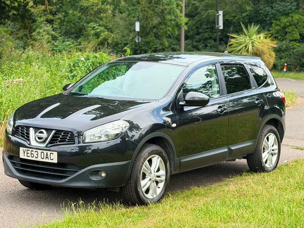 Nissan Qashqai+2 1.6 Acenta 2Wd Euro 5 S S Black #4