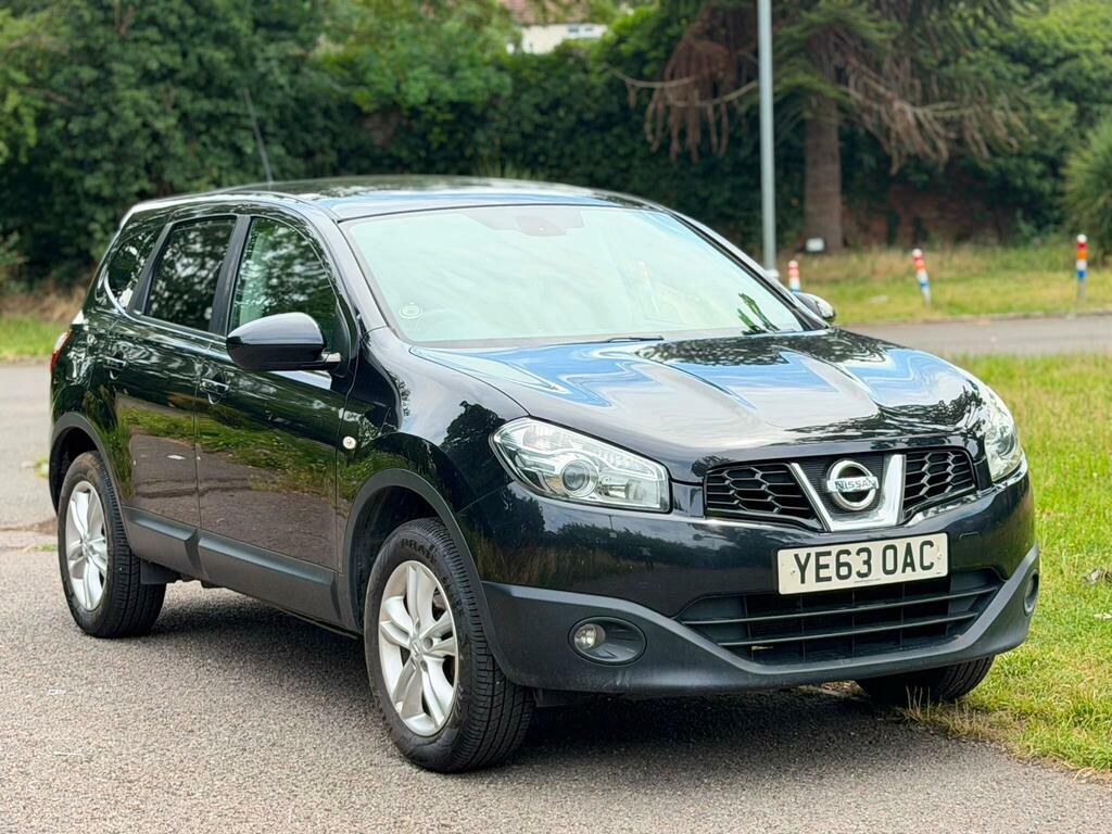 Nissan Qashqai+2 1.6 Acenta 2Wd Euro 5 S S Black