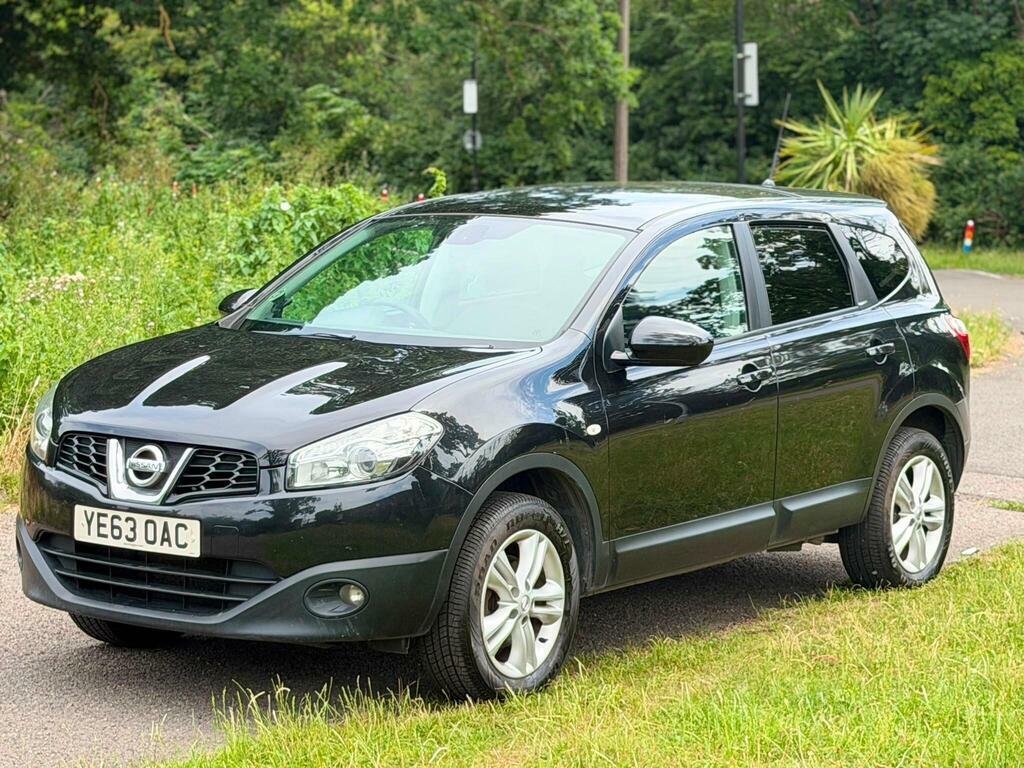 Nissan Qashqai+2 1.6 Acenta 2Wd Euro 5 S S Black #5