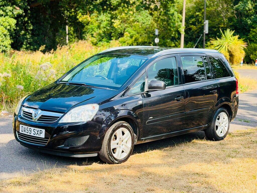 Vauxhall Zafira 1.6 16V Active Euro 4 Black #3