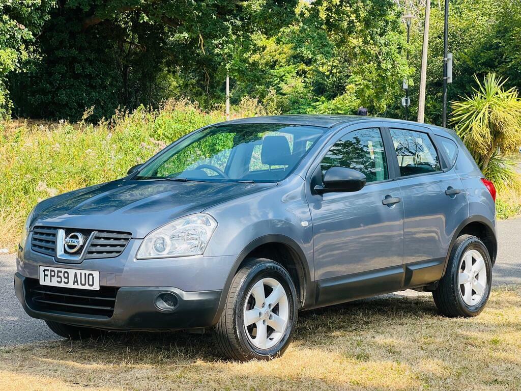 Nissan Qashqai 1.6 Visia 2Wd Grey #4