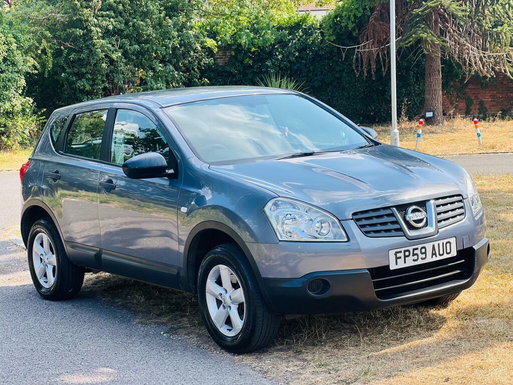 Nissan Qashqai 1.6 Visia 2Wd Grey #2