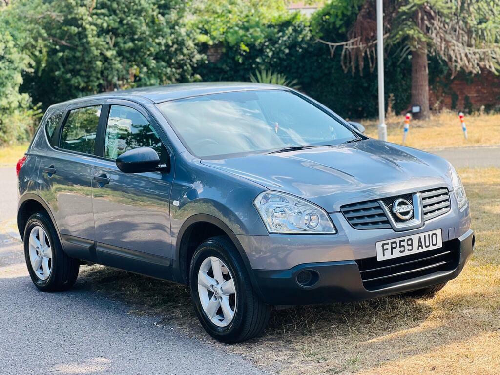 Nissan Qashqai 1.6 Visia 2Wd Grey #3