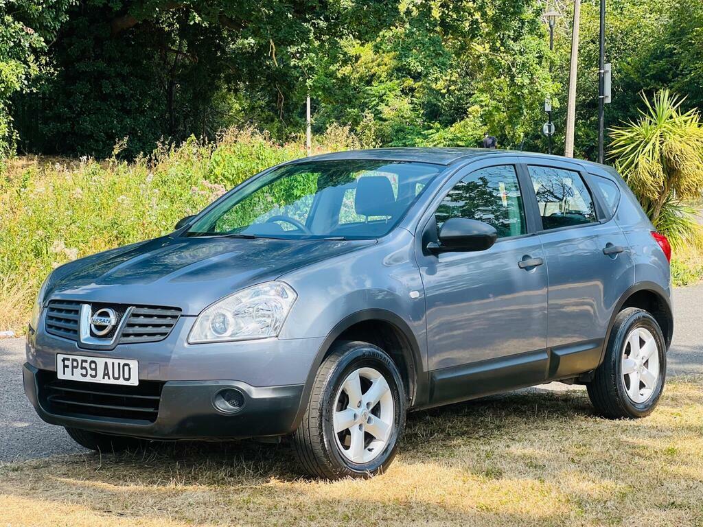 Nissan Qashqai 1.6 Visia 2Wd Grey #5