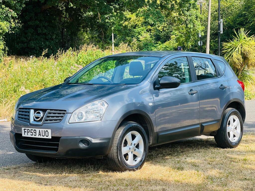 Nissan Qashqai 1.6 Visia 2Wd Grey #6