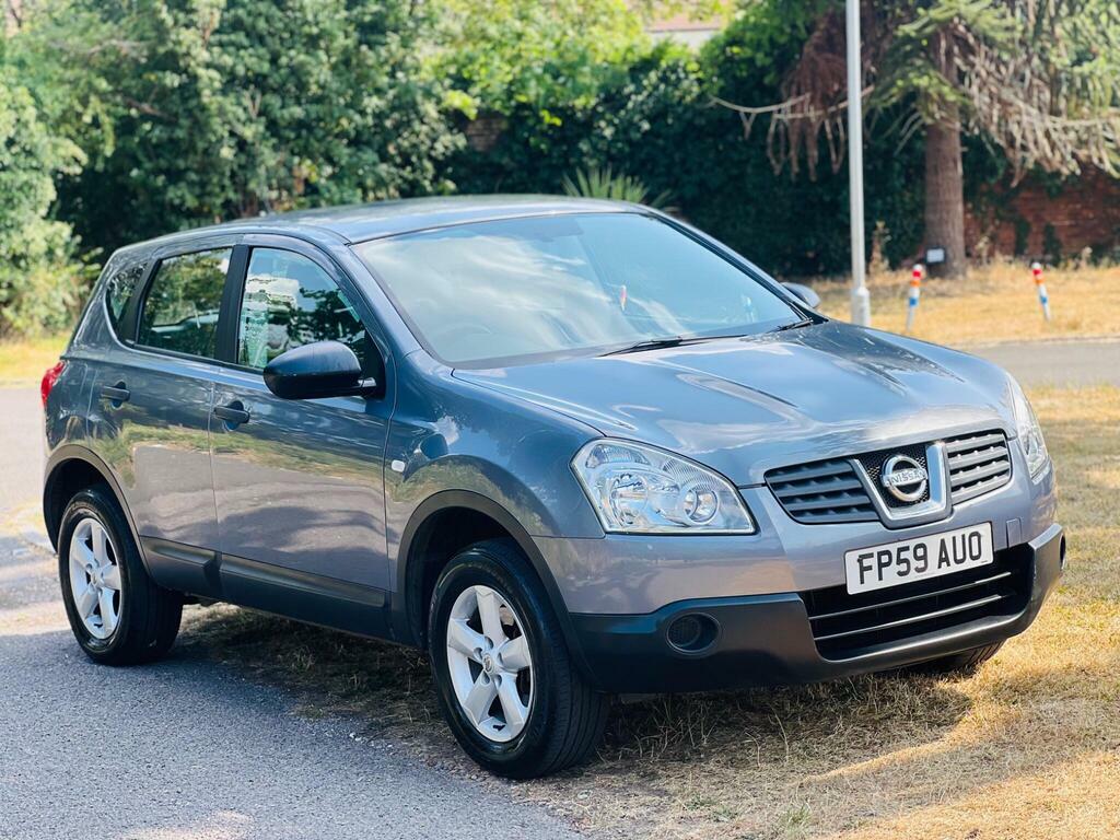 Nissan Qashqai 1.6 Visia 2Wd Grey
