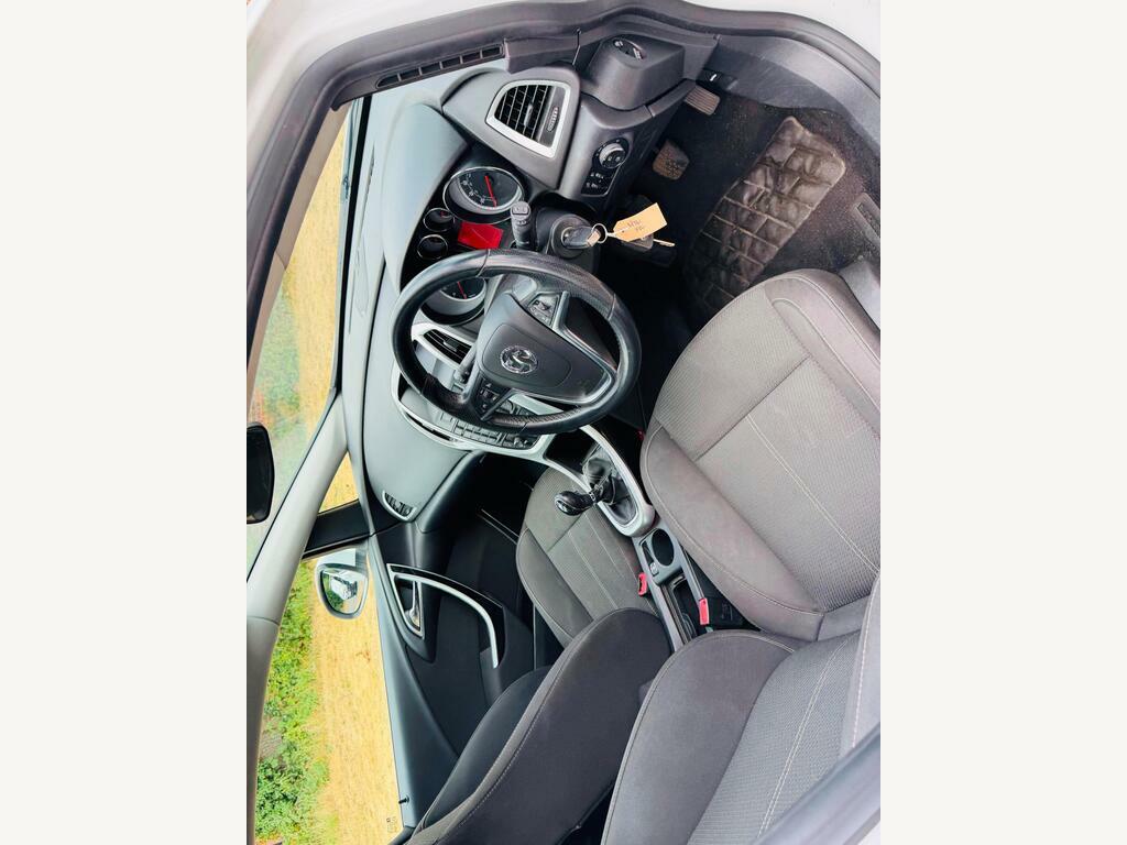 Vauxhall Astra 1.6 16V Elite Euro 5 White #23