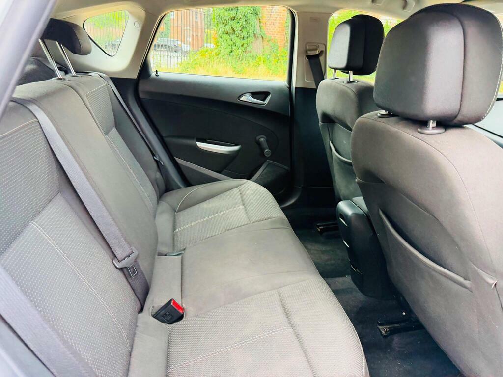 Vauxhall Astra 1.6 16V Elite Euro 5 White #28