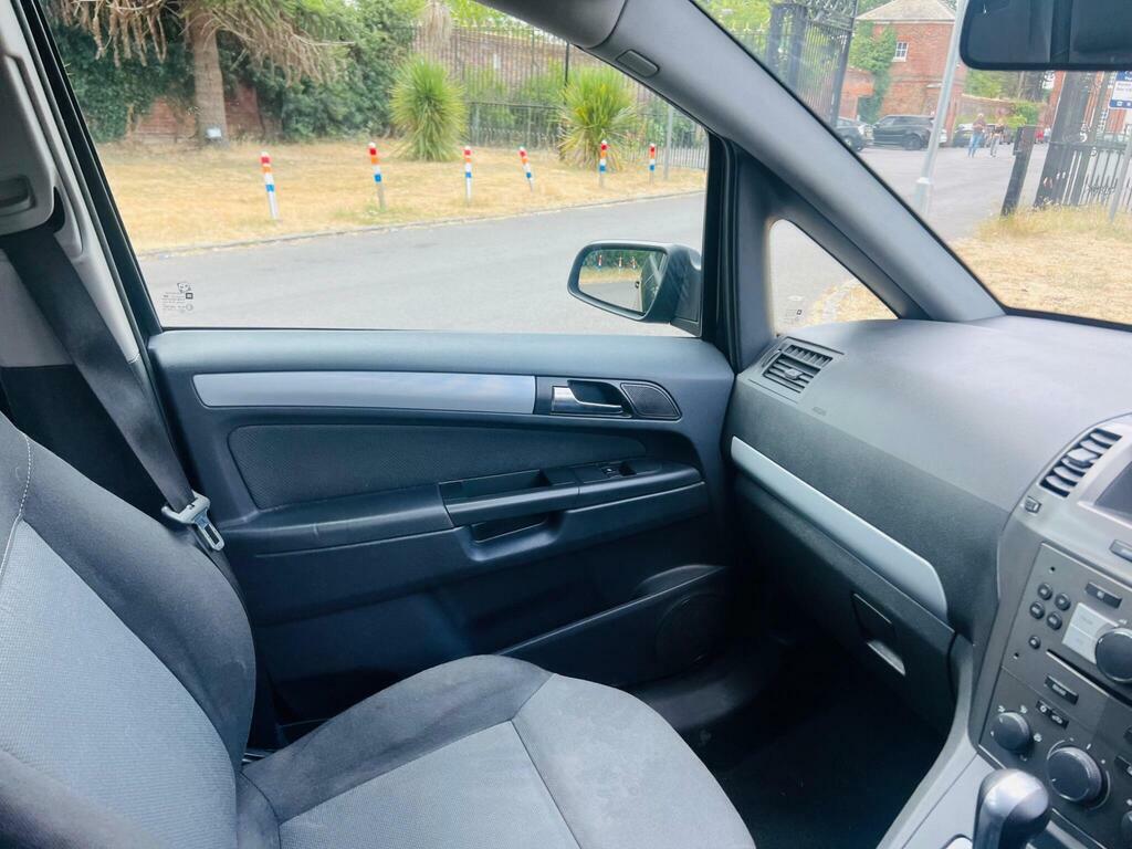 Vauxhall Zafira  Blue #33