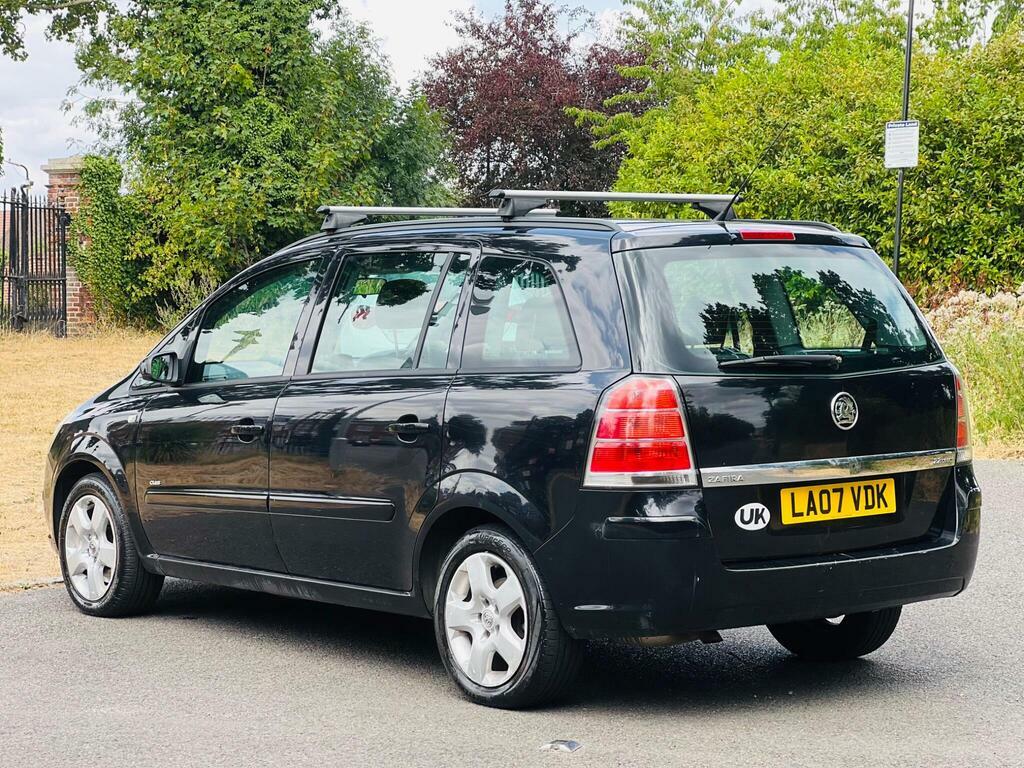 Vauxhall Zafira 2.2 16V Club Euro 4 Black #6
