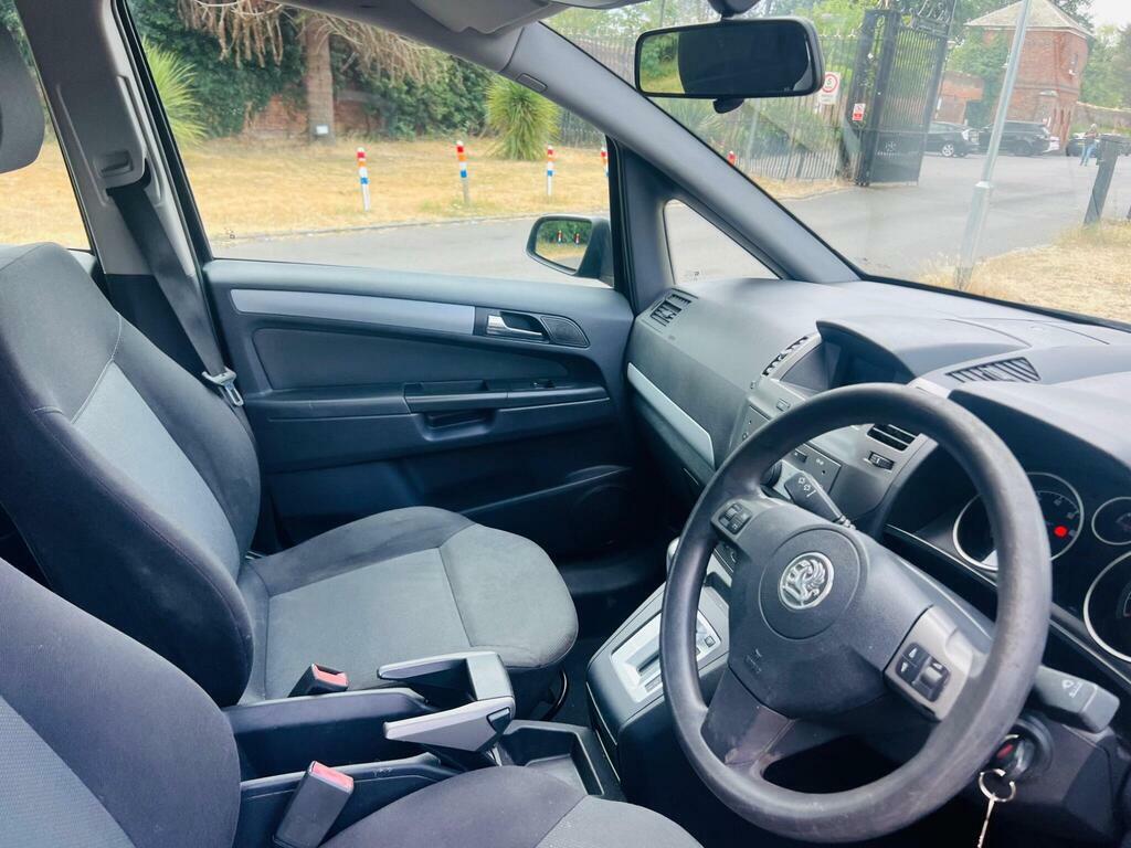 Vauxhall Zafira  Blue #35
