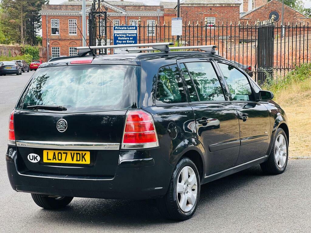 Vauxhall Zafira  Blue #14
