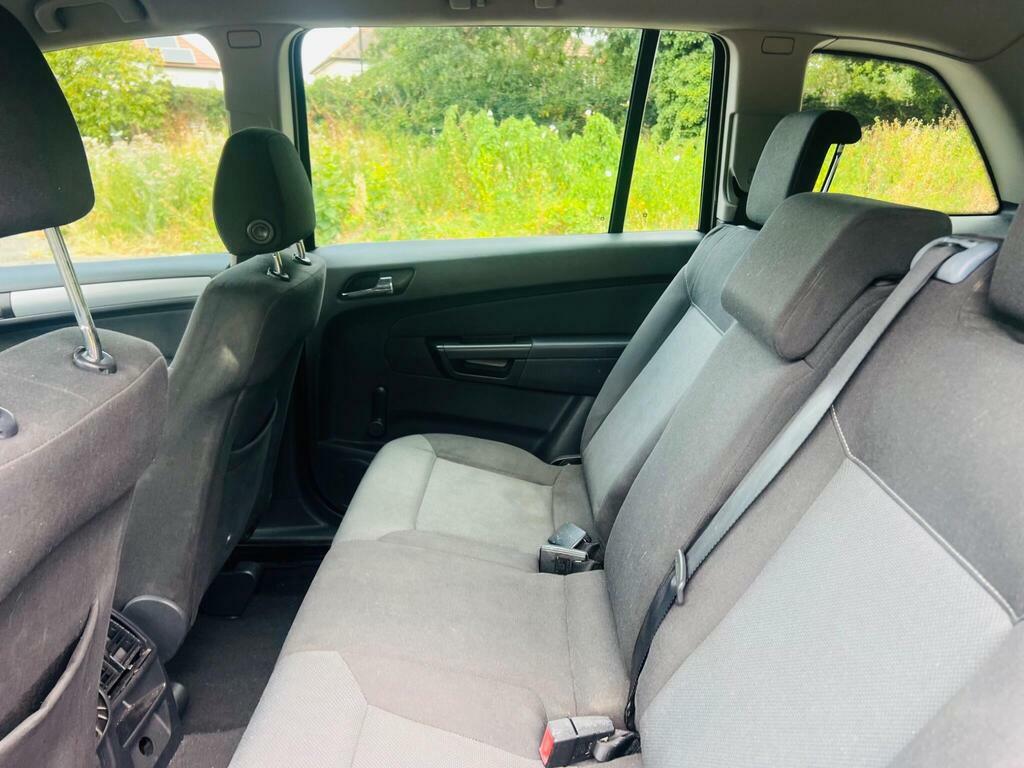 Vauxhall Zafira  Blue #20